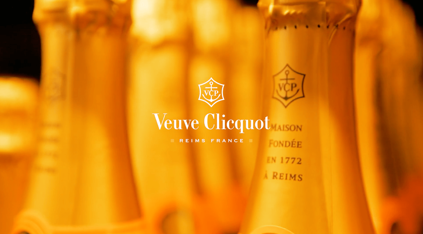 Champagne content creation luxury brand luxury photoshoot Perspective Veuve Clicquot Champagne event Montreal product placement Yelloweek