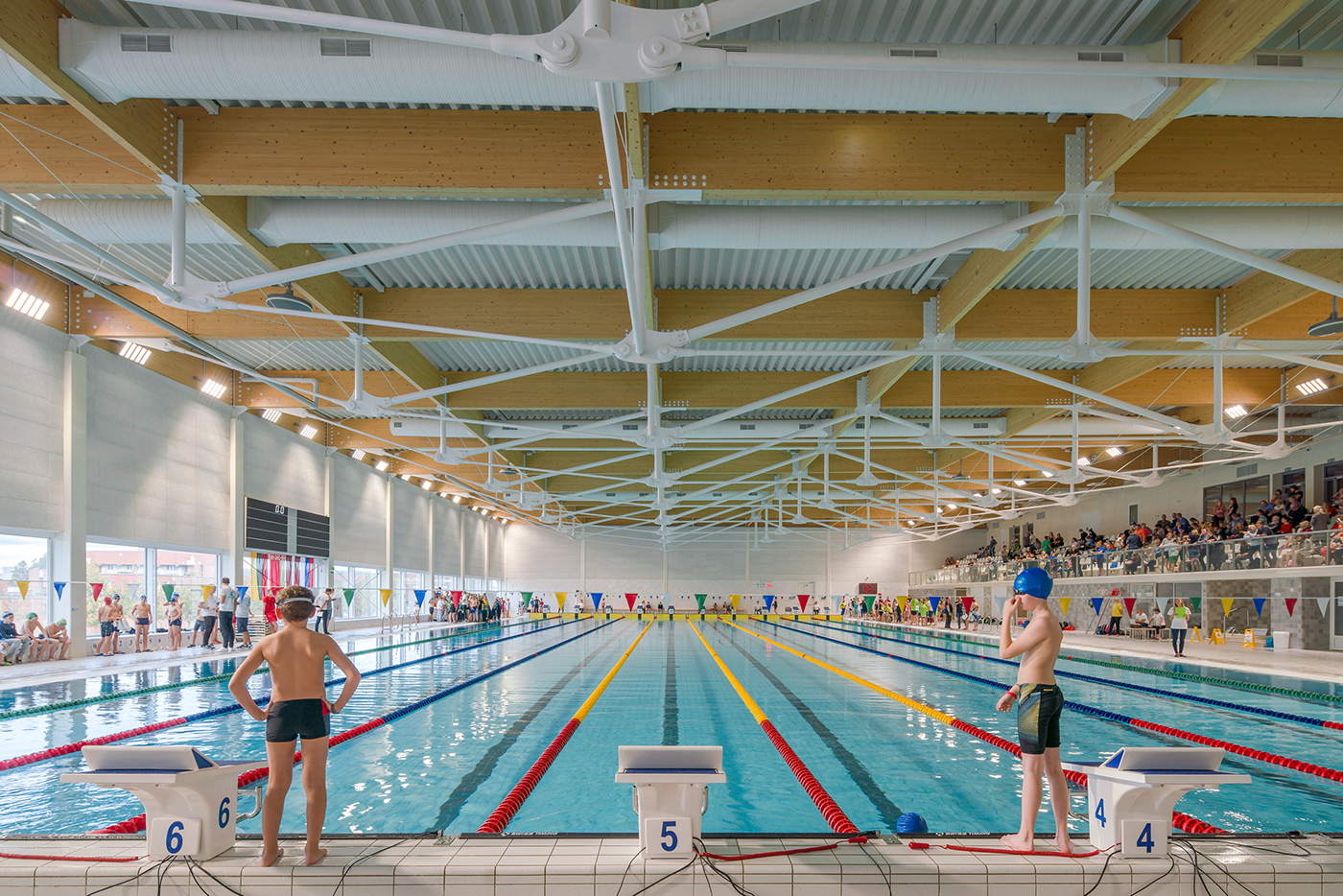 architecture Photography  swimming centre Norbert Tukaj architectural photography