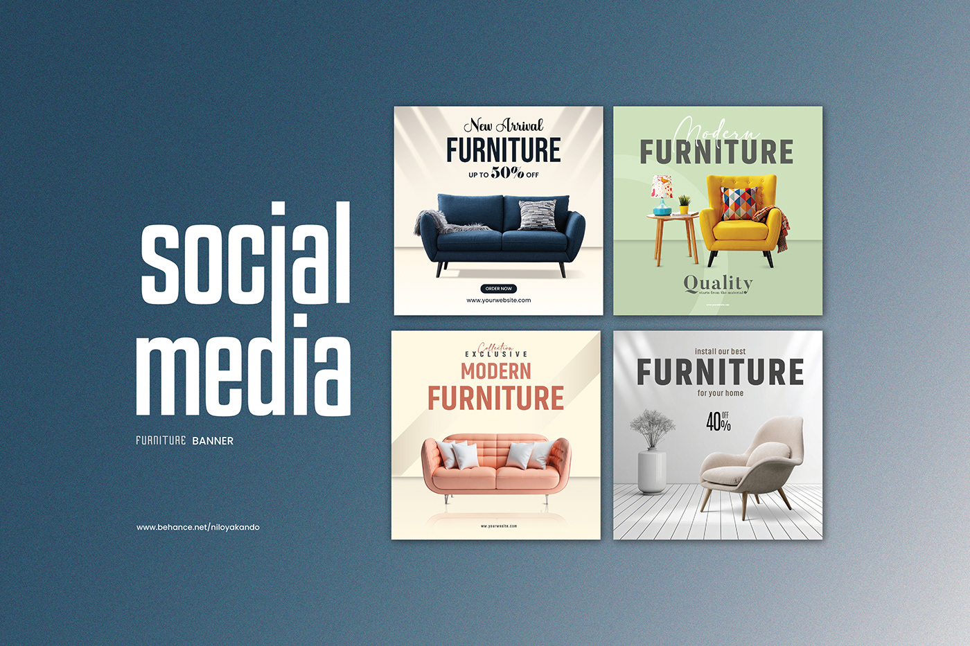 Social media post social media Social Media Design Instagram Post Advertising  Graphic Designer marketing   banner Socialmedia furniture design 
