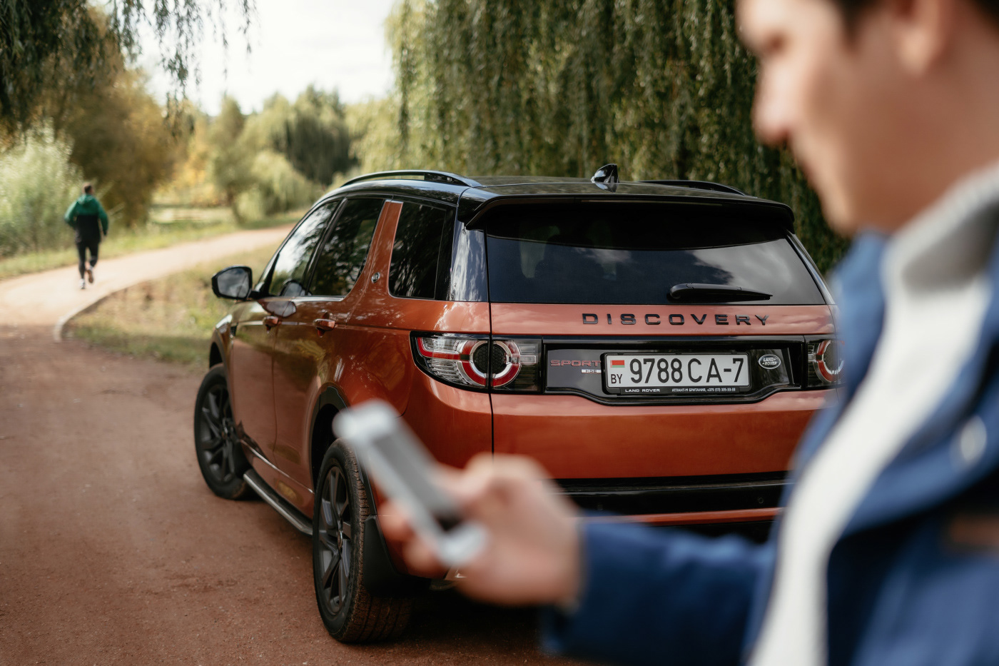 Land Rover Discovery Sport 2014 – 2019