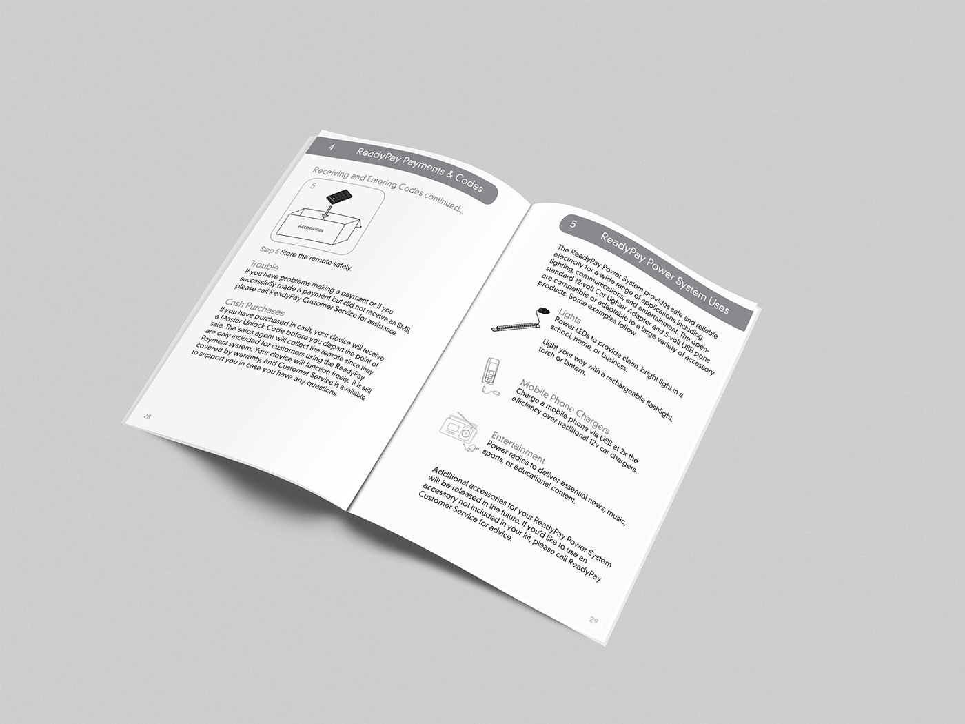 brochure branding  user manual Guide iconography modern clean International solar energy