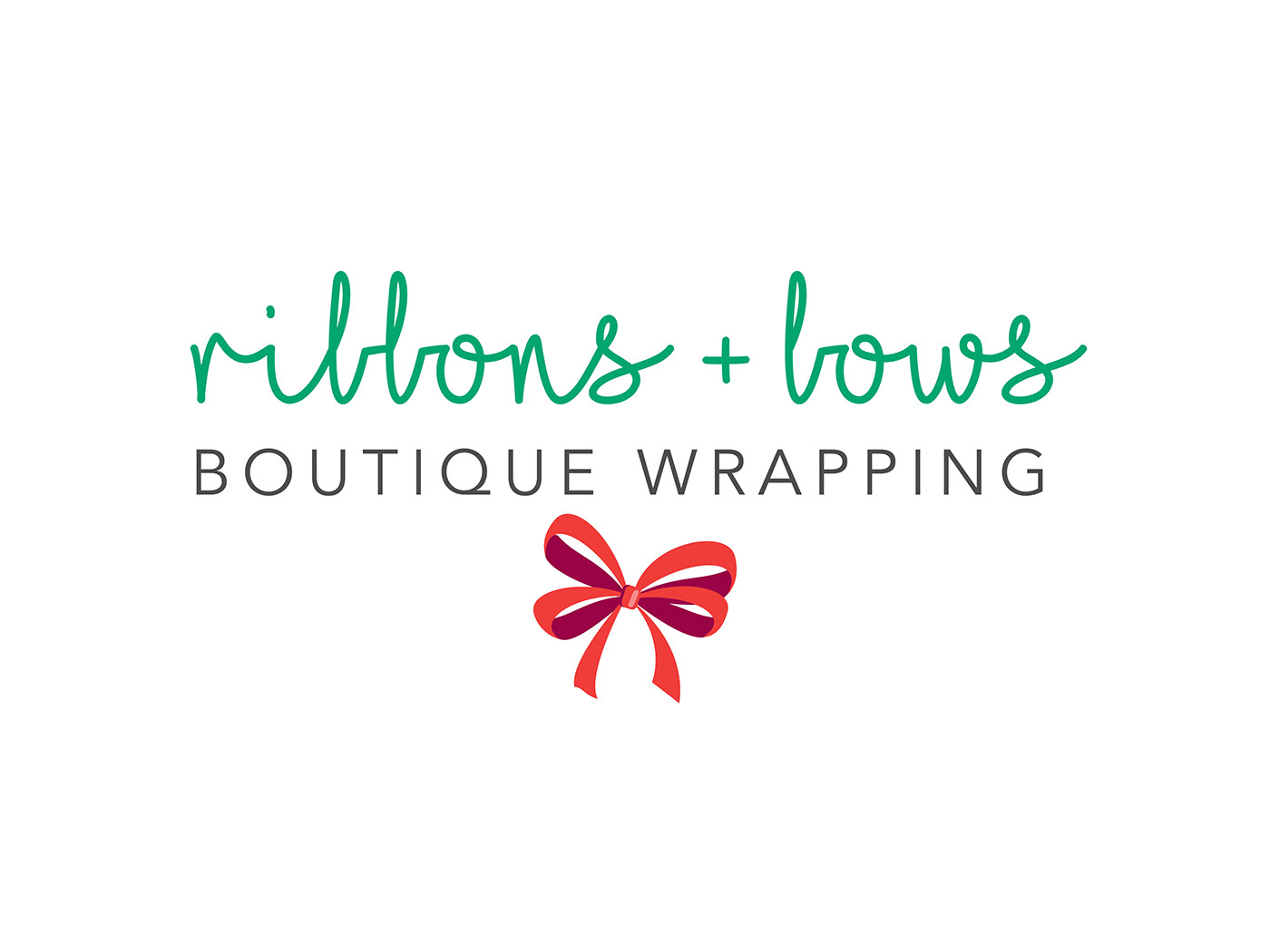 gift wrapping Wrapping paper Bows ribbons Boutique wrapping Boutique Wrapping paper Holiday Wrapping