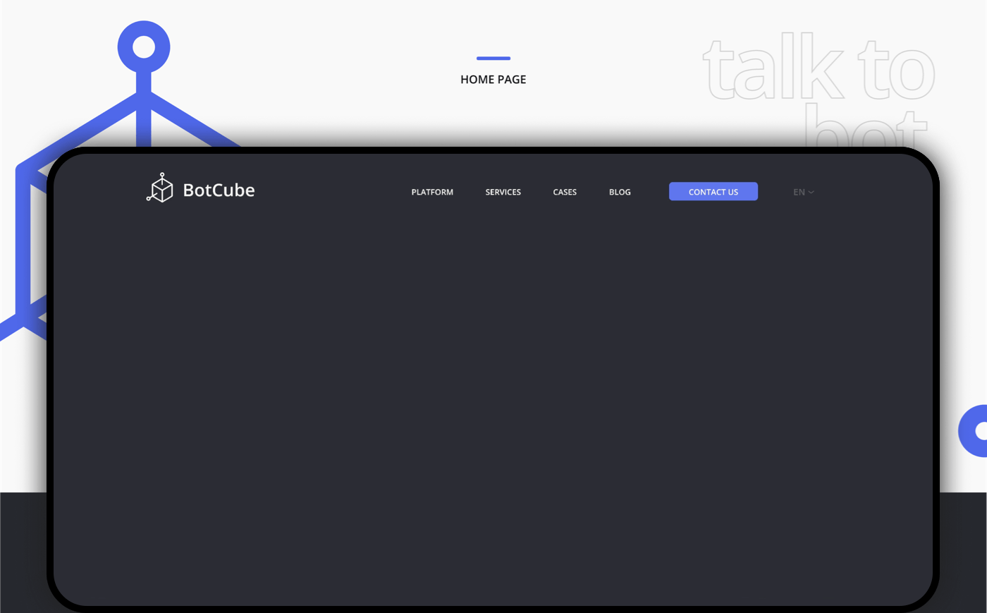 ux UI Website logodesign Chatbot