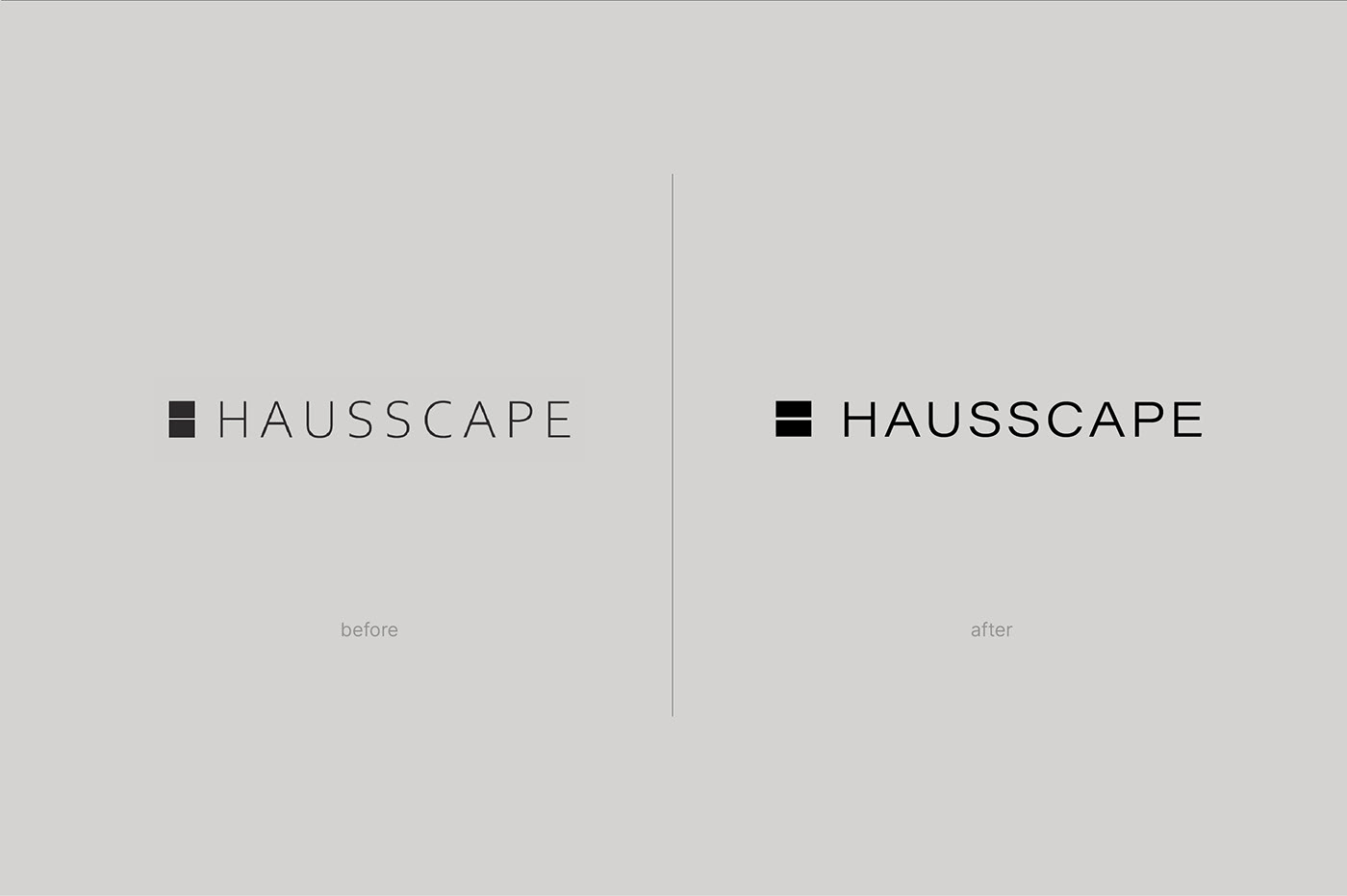 branding  design estudio nuar hausscape identity Logo redesign mobile ux Web Website