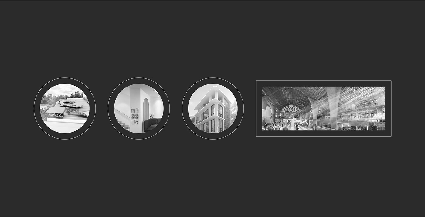 architect architecture black branding  indonesia jakarta jogjakarta logo minimal studio