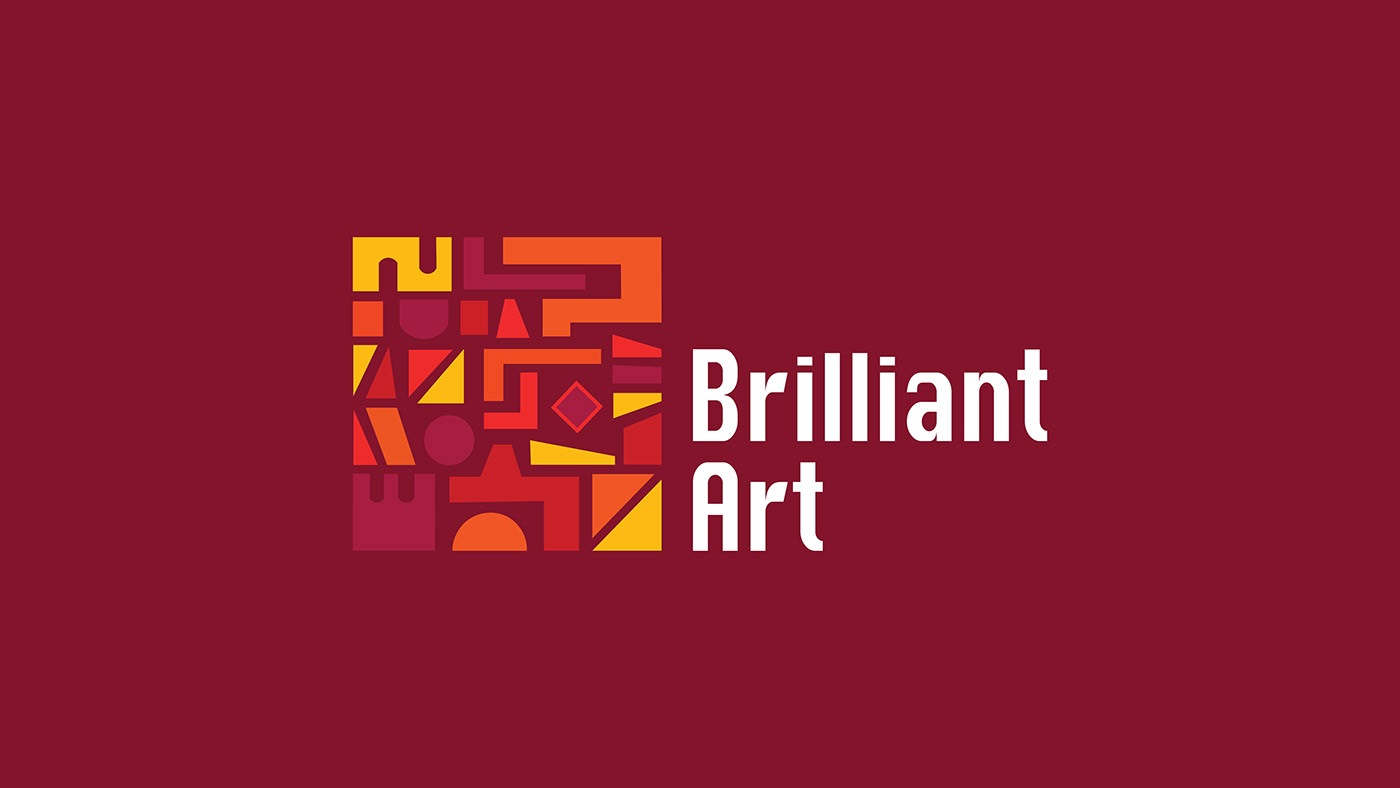 logo Logo Design Art Gallery  logo branding Logo Art design art Art Branding branding  Art Gallery Design Logo indentity
