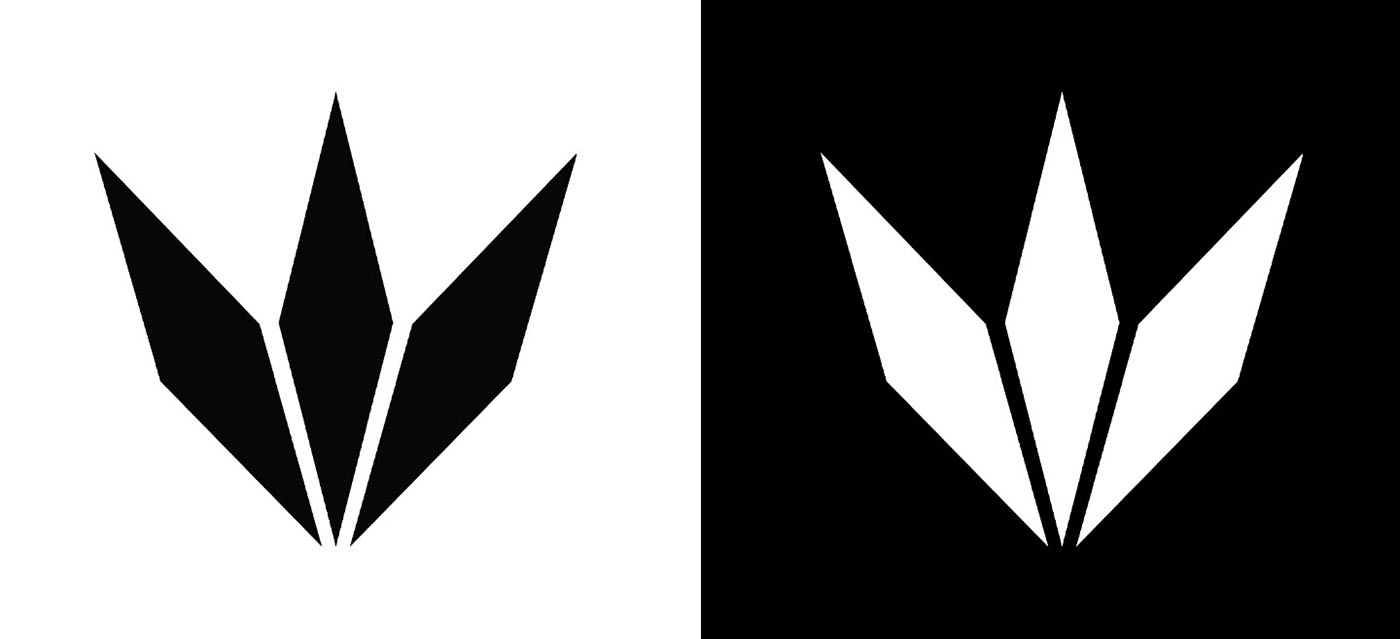 Image contains: Variations of the Casroy logo in black and white by Humza DZN.