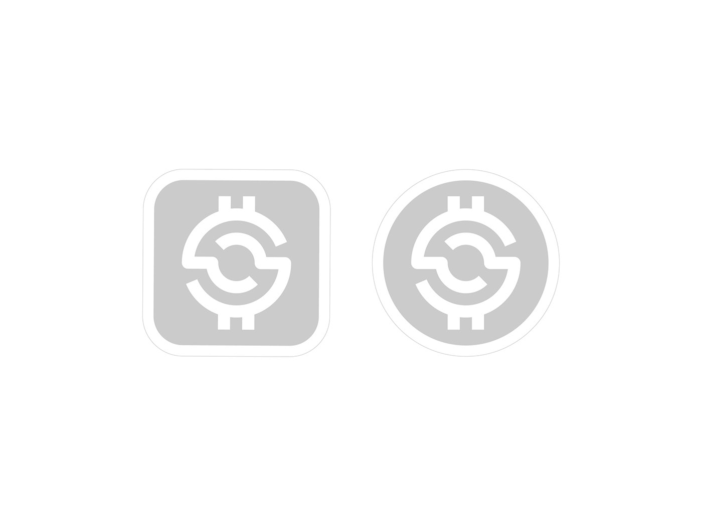 brand identity branding  coin logo Crypto Logo currency Icon Logo Design Logotype Modern Logo visual identity