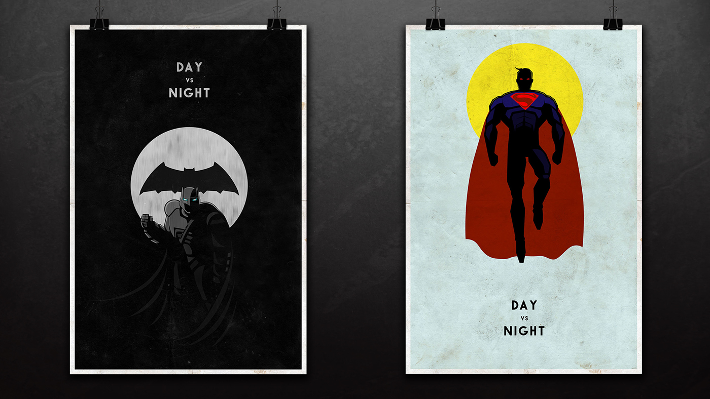 batman v superman batman superman dcu DC Universe Movies peliculas posters Afiches poste films homme chauve-souris Universo DC universe