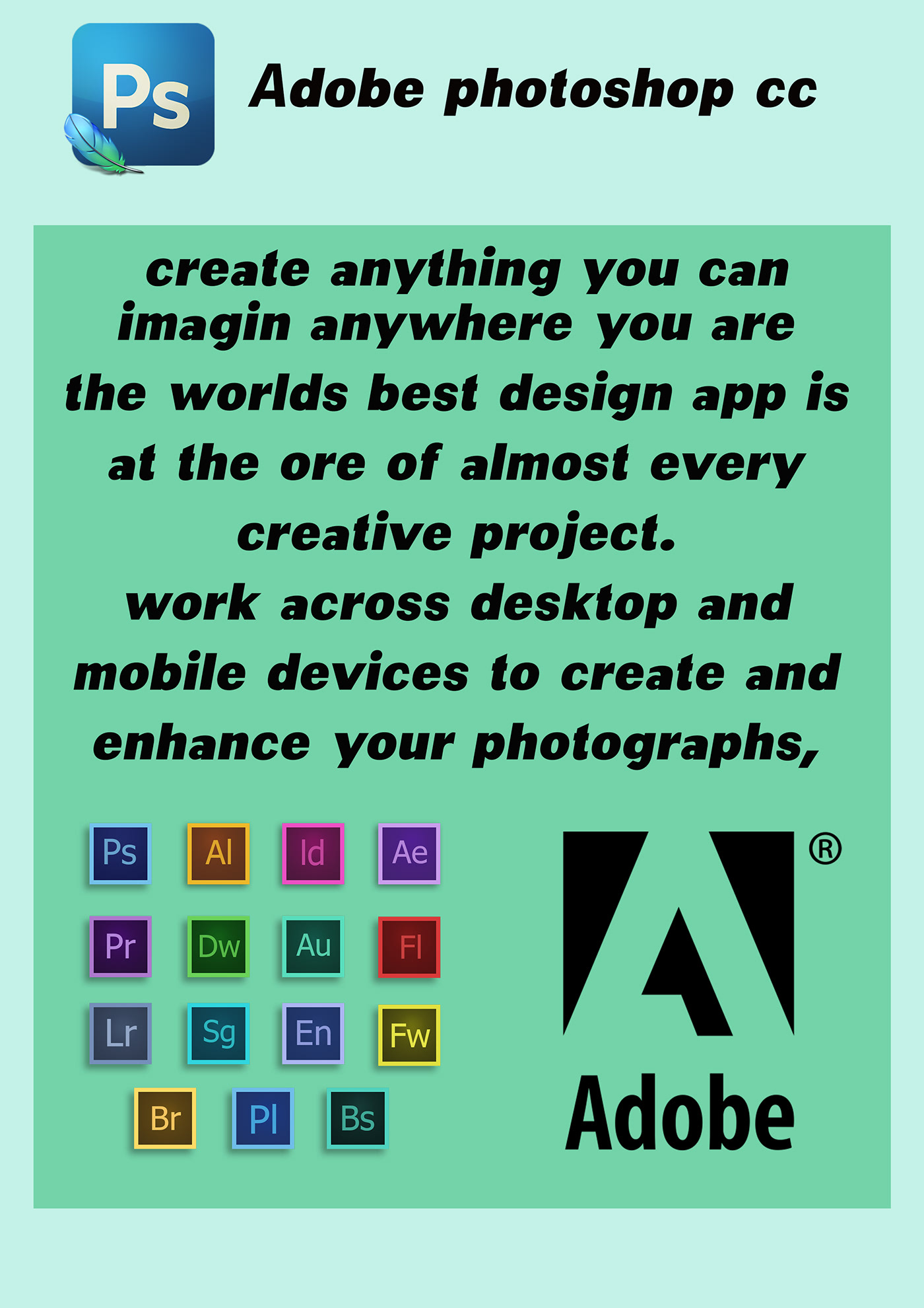 adobe artwork Behance design dvd cover photoshop