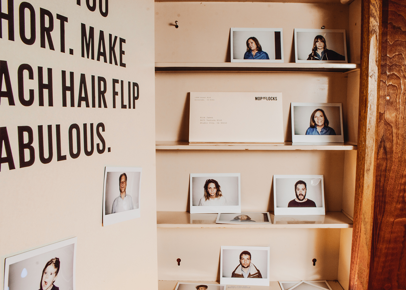 barbershop branding  Los Angeles ILLUSTRATION  hair