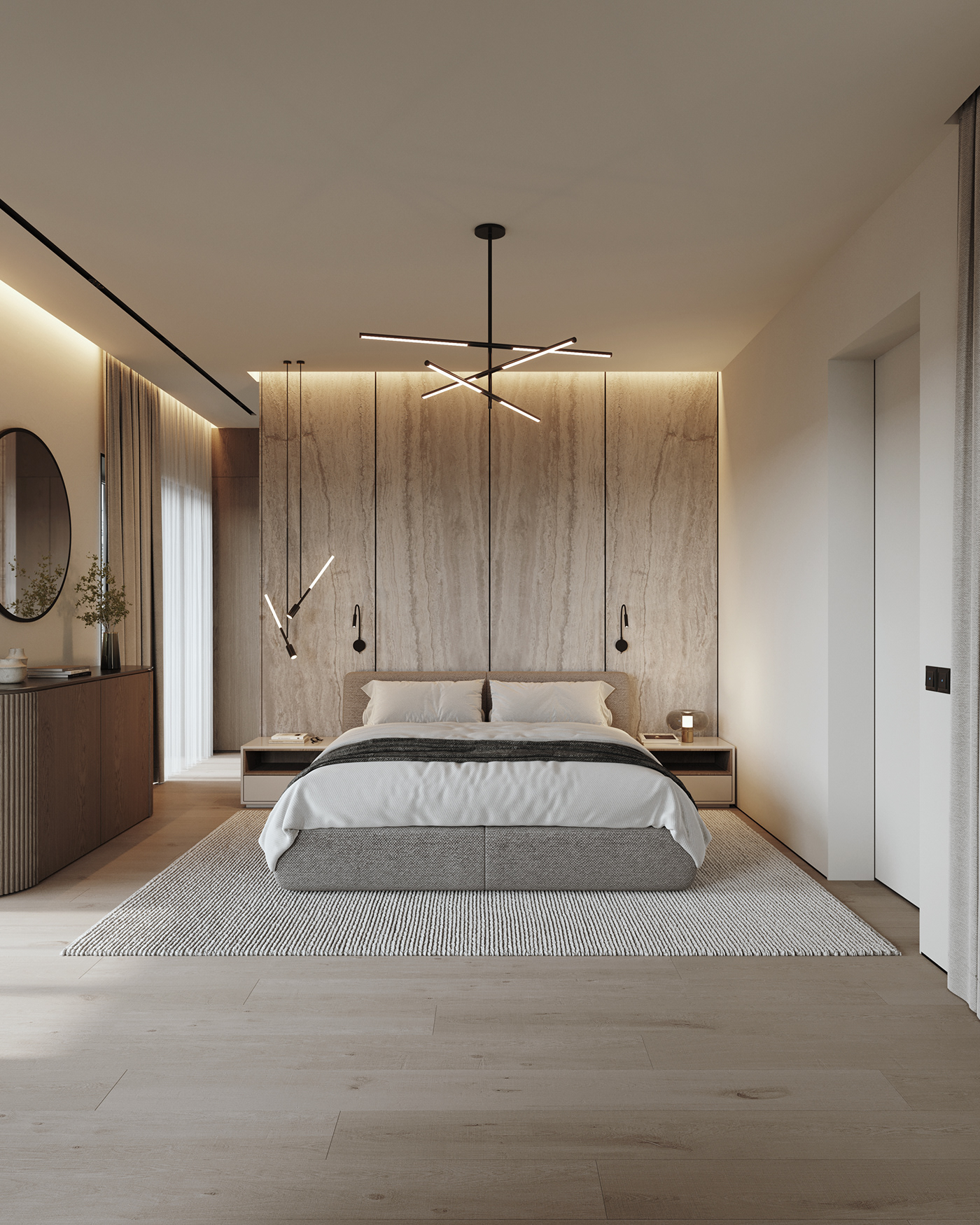 house design designhouse minimal cozy 3ds max corona render  GANZHADESIGN Patience терпение