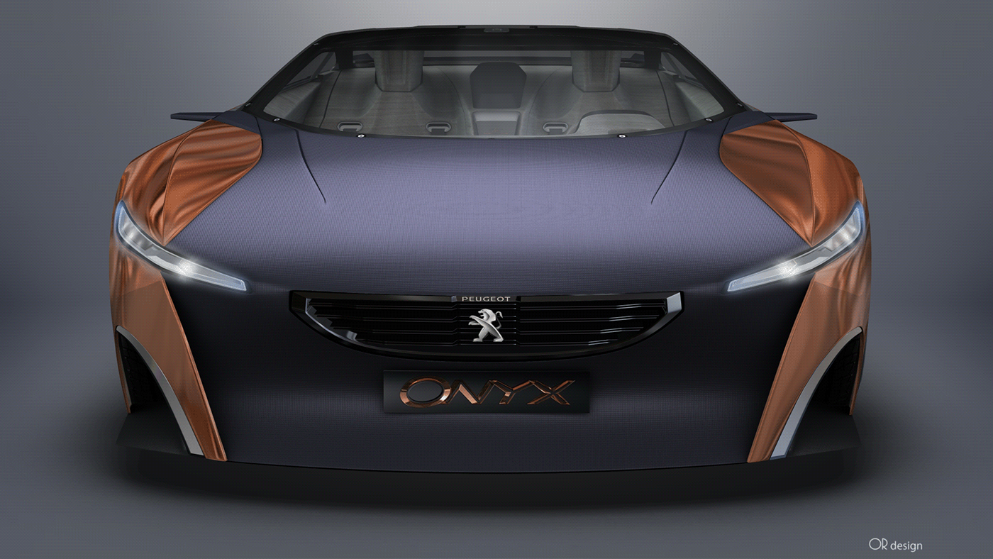 concept car FREE 3d model ObjReader