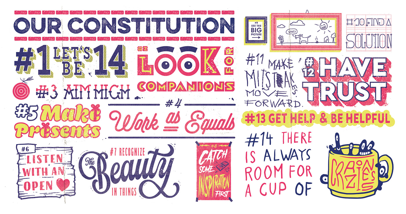 Creativity editorial design  graphic design  ILLUSTRATION  Layout magazine typography  