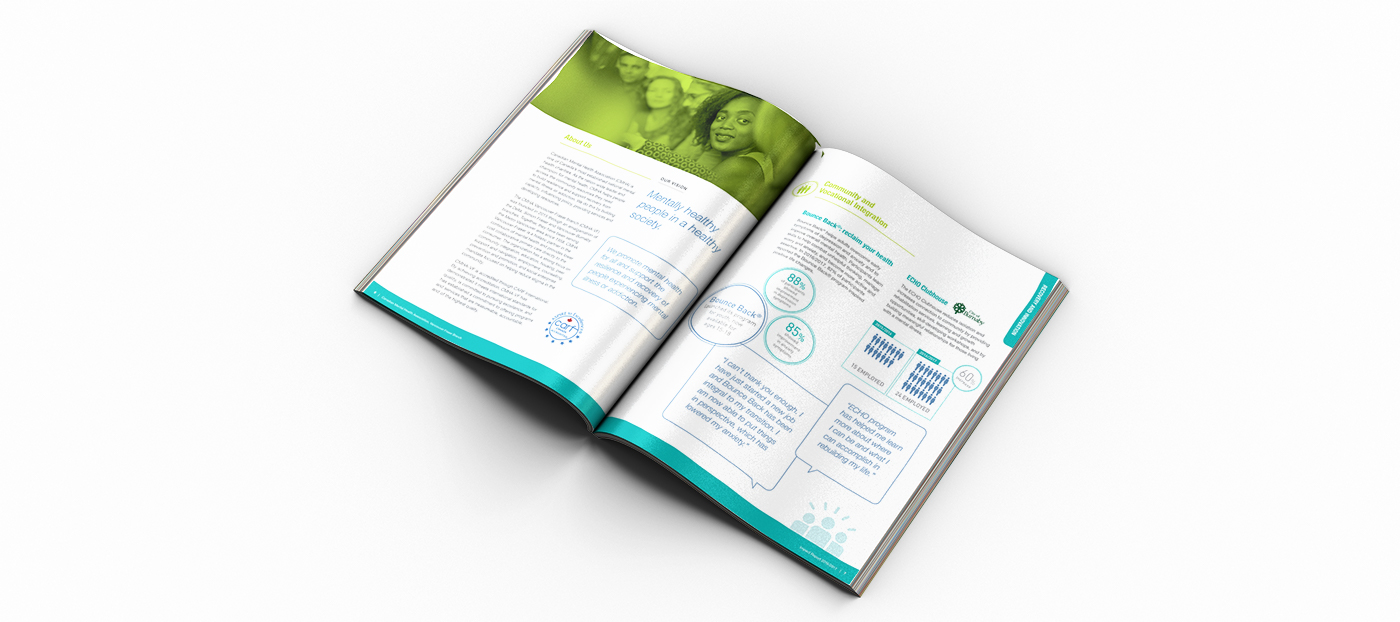 corporate report ANNUAL editorial ILLUSTRATION  infographic Booklet magazine