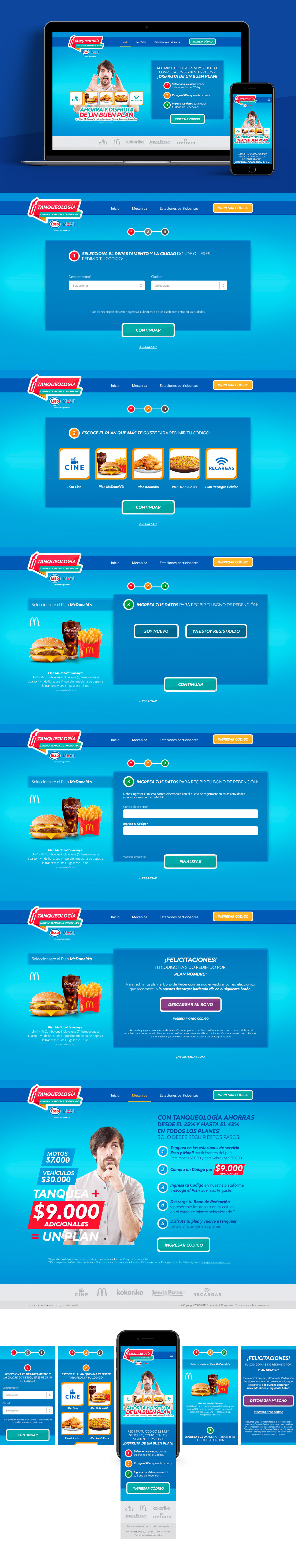 Website Responsive web design promo ui design UI Web Design  promo website Form