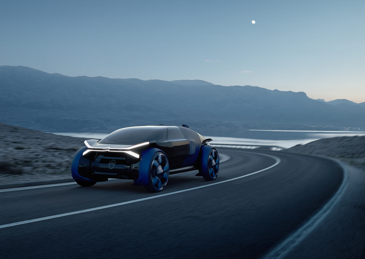betc citroen concept car electric concept continental productions French car traction betc