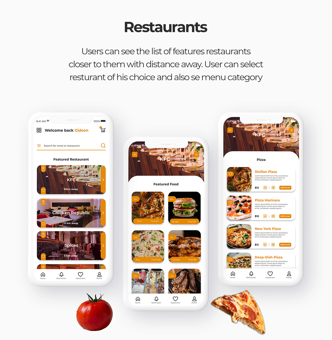 food delivery Interaction design  interface designer Mobile app product design  UI designer UI/UX user interface User research UX Designer