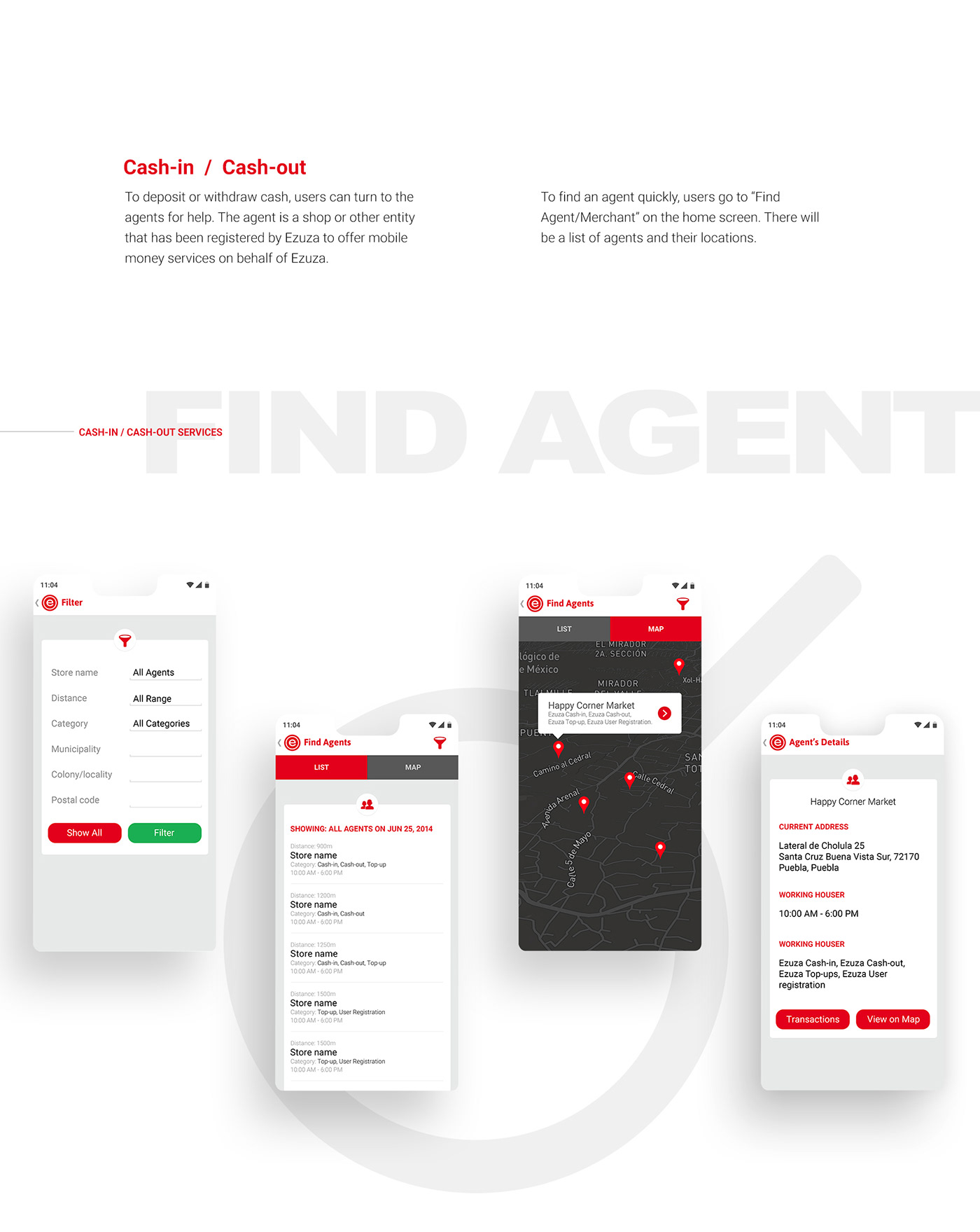 Fintech mobile mobileapp uxui UxUIdesign