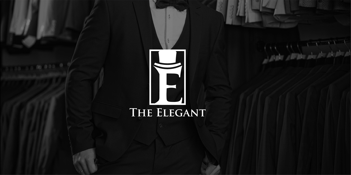 branding  clothes Clothing design elegant Fashion  Logo Design Menswear t-shirt visual identity