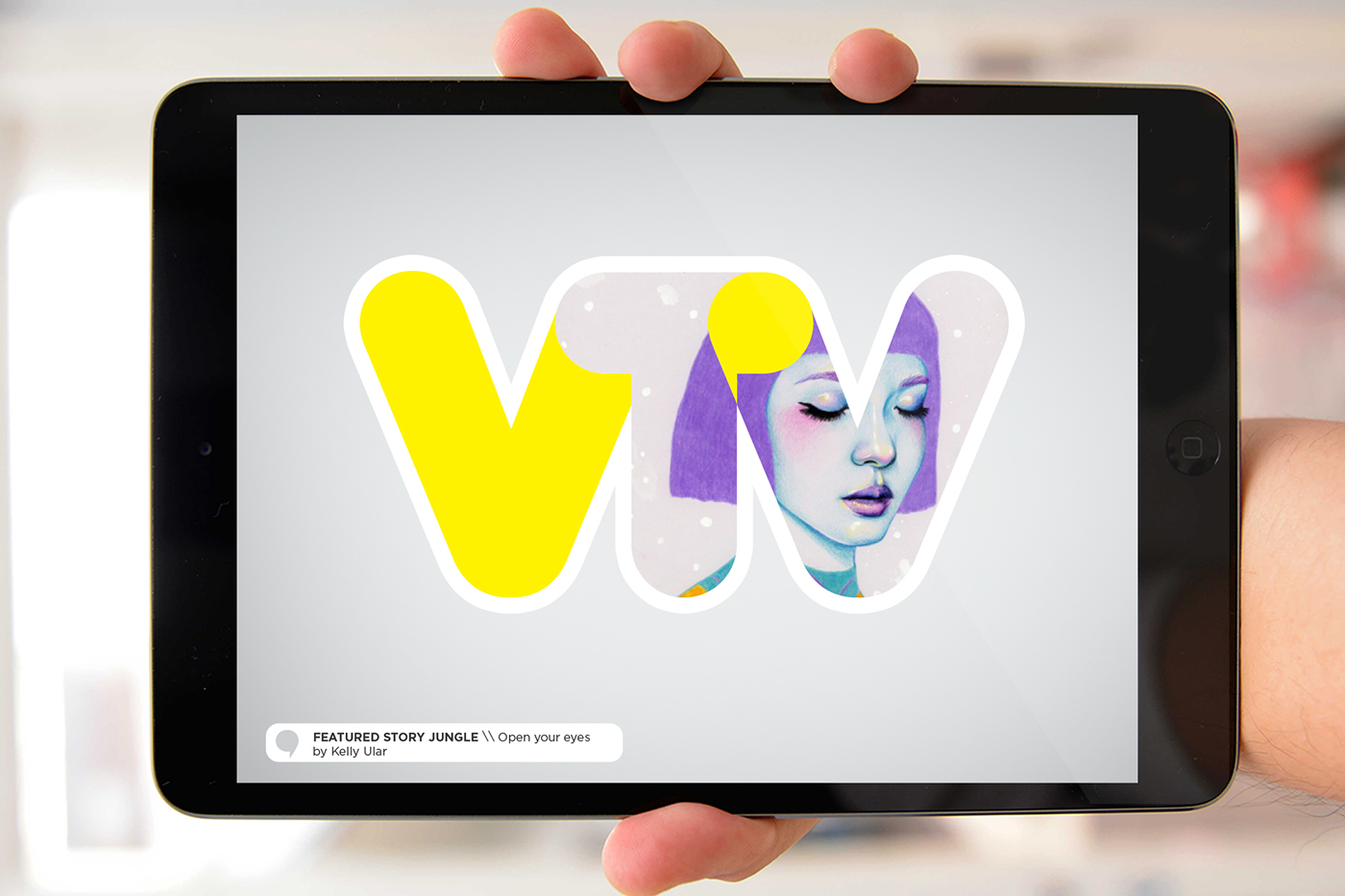 interface design UI youth initiative  branding 