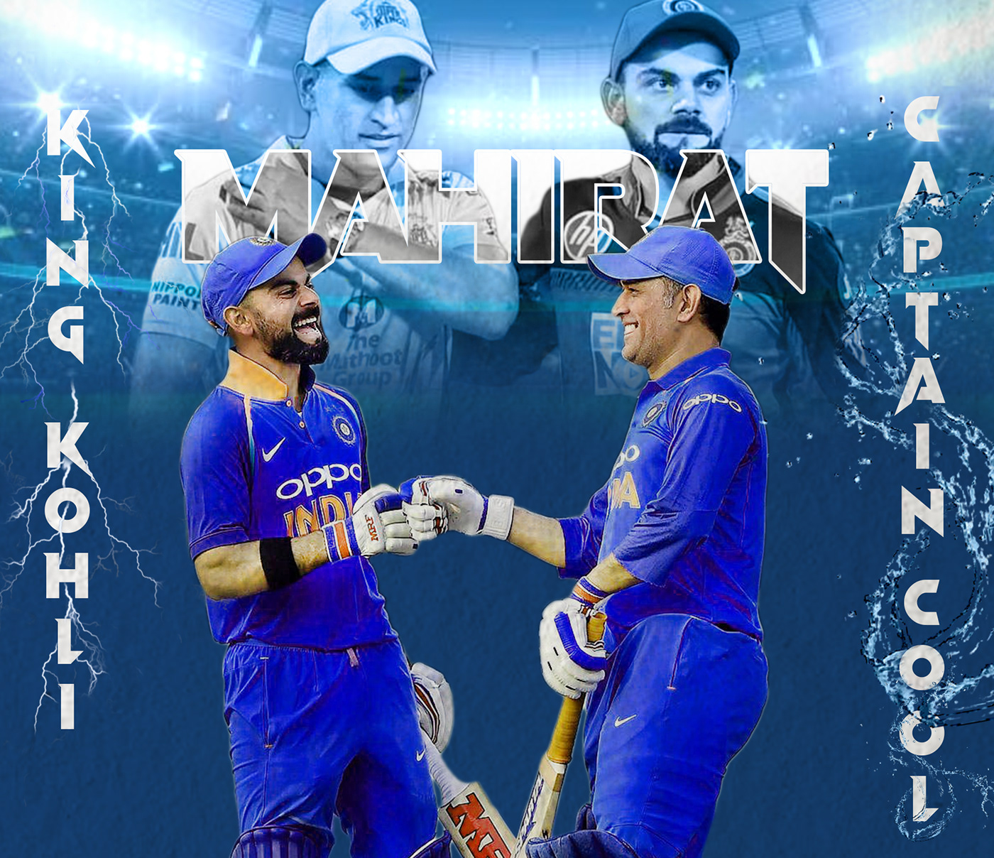 poster Sports Design Social media post Cricket ViratKohli cricket poster MS Dhoni Poster Design Creative Design Mahi