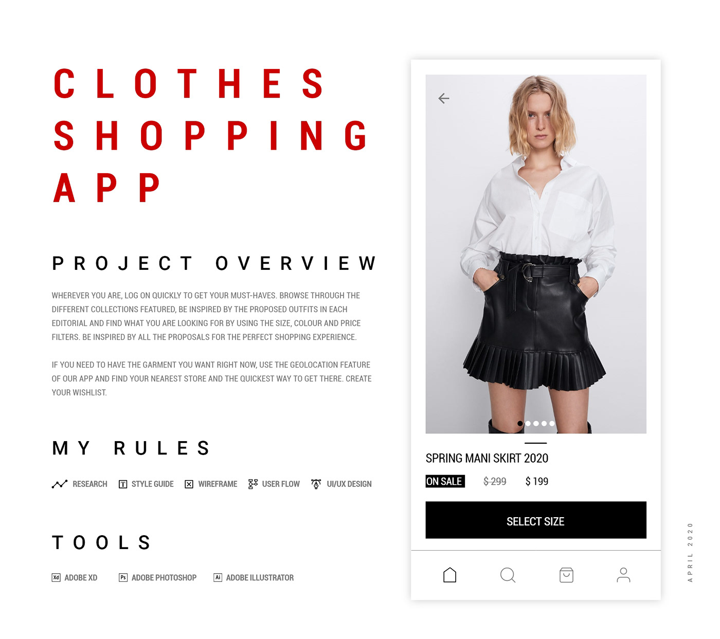 app app ux design clothes app clothes shopping Shopping shopping app UI ui design ux UX design