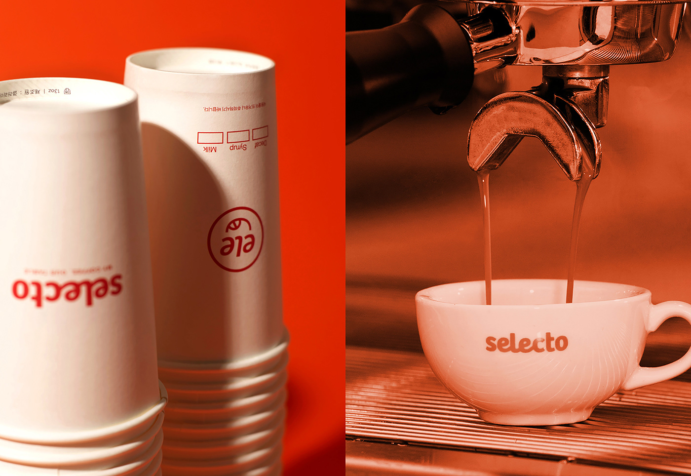 brand identity cafe Coffee HEAZ Logo Design Packaging rebranding