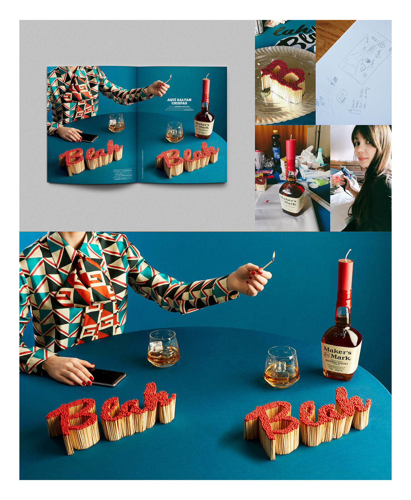 editorial conceptual art direction  set design  stilllife Product Photography Creative Direction  beer Whisky Photography 