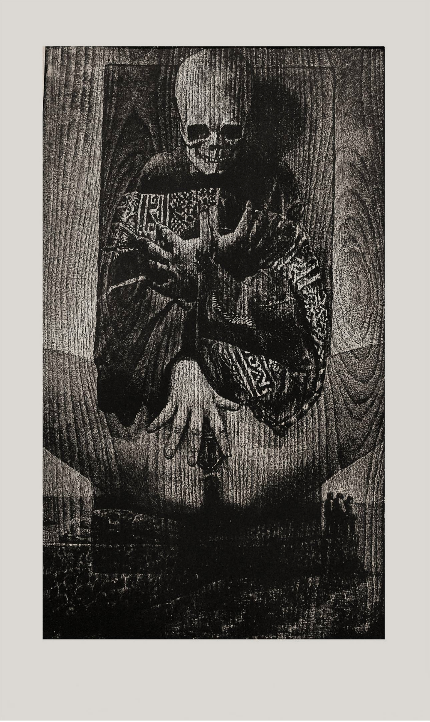 art artwork engraving grabado handmade ink paper printmaking woodcut xilografia