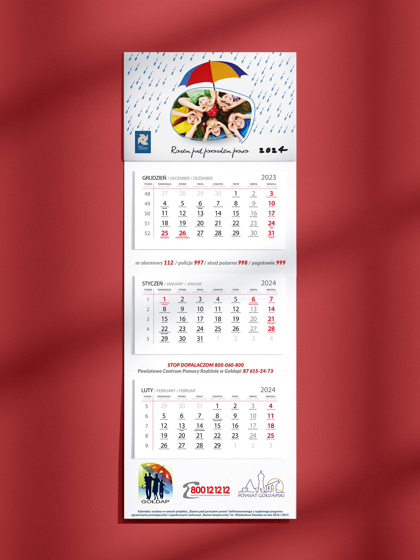 kalendarz calendar graphic design  e-commerce photoshop ilustrator