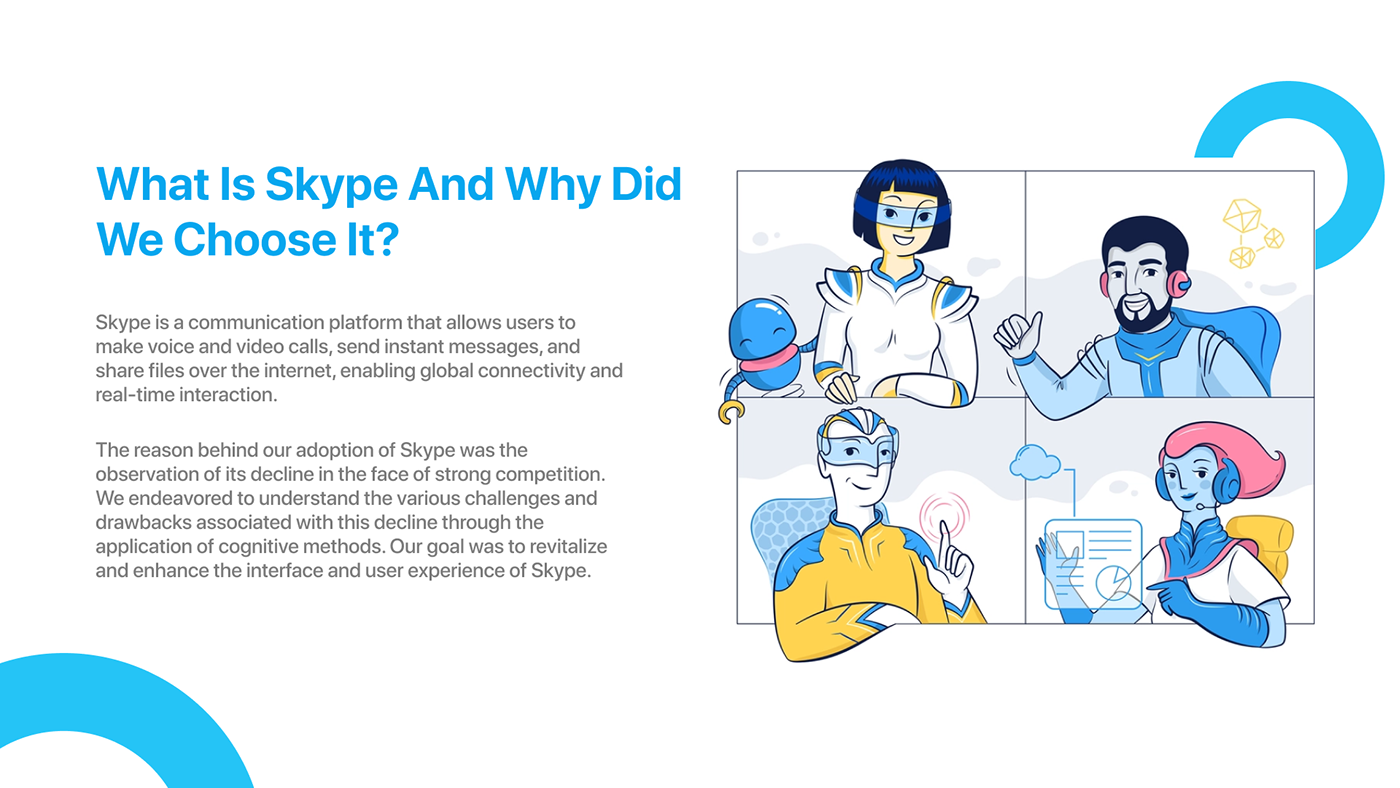 UI/UX redesign Web Design  Skype cognitive ergonomics Style Guide ui design user experience app design Case Study