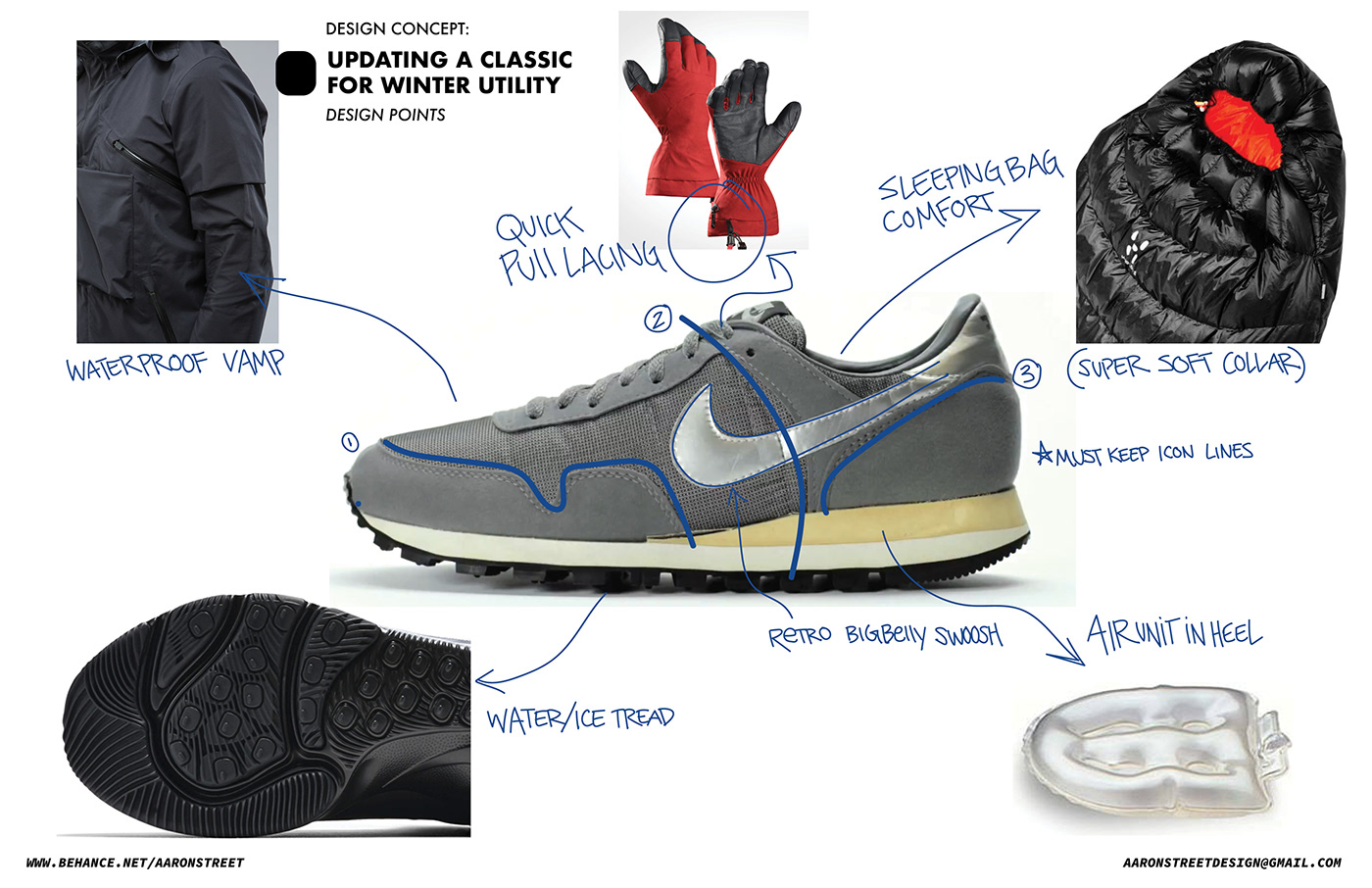 footwear Nike sneakers trail waterproof footwear design Outdoor shoe design