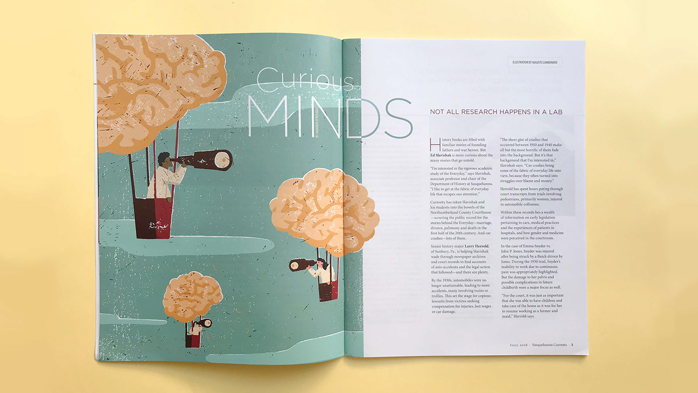 brain conceptual curious linocut magazine mind print printmaking texture