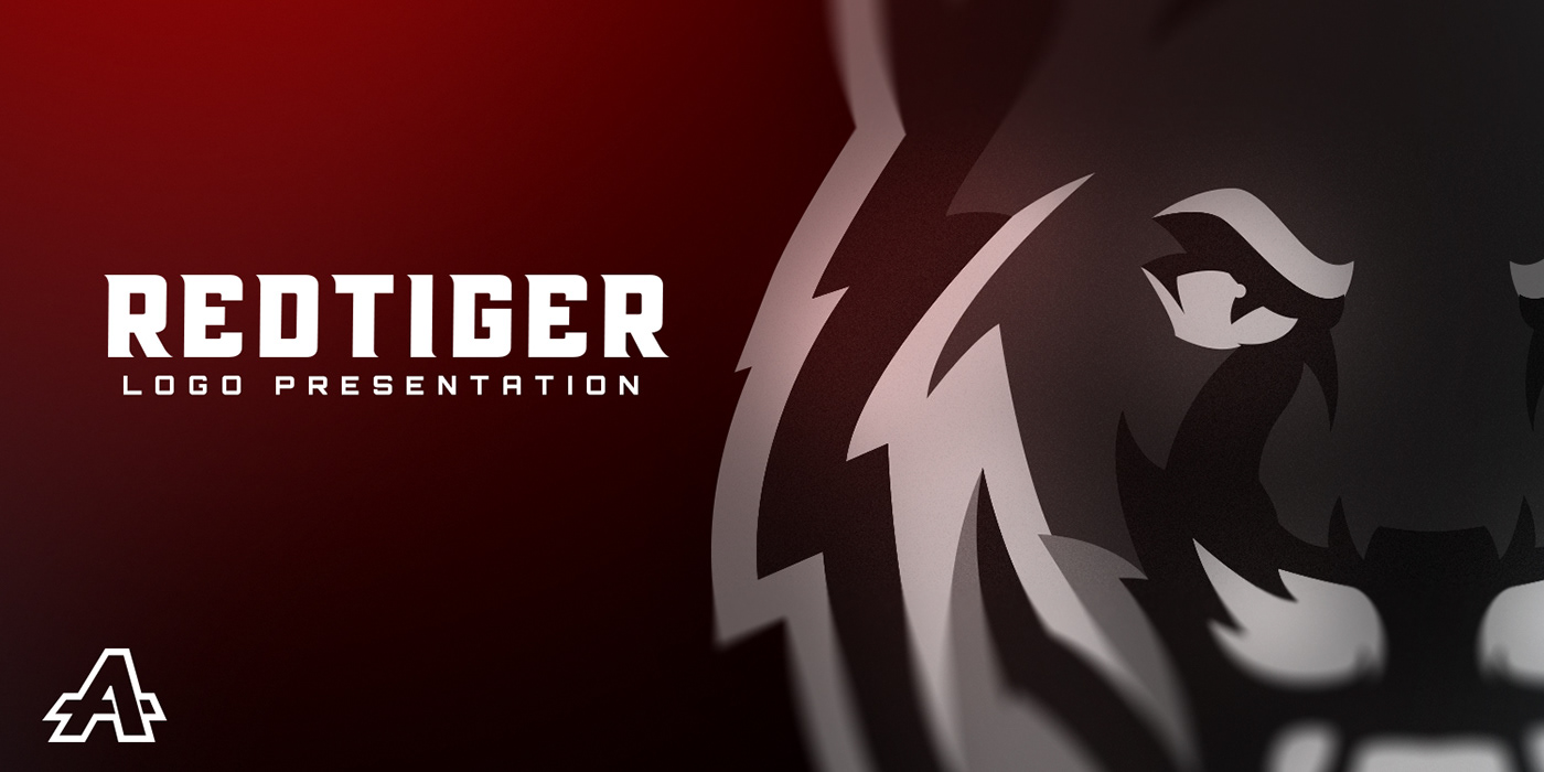 tiger logo mascot logo sports Gaming tiger animals animal logo Sports logo ILLUSTRATION  Gamer
