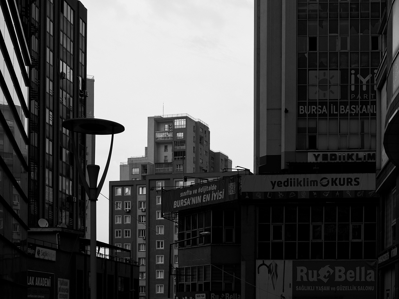 Photography  monochrome architecture Urban street photography black and white bursa toki Doğanbey