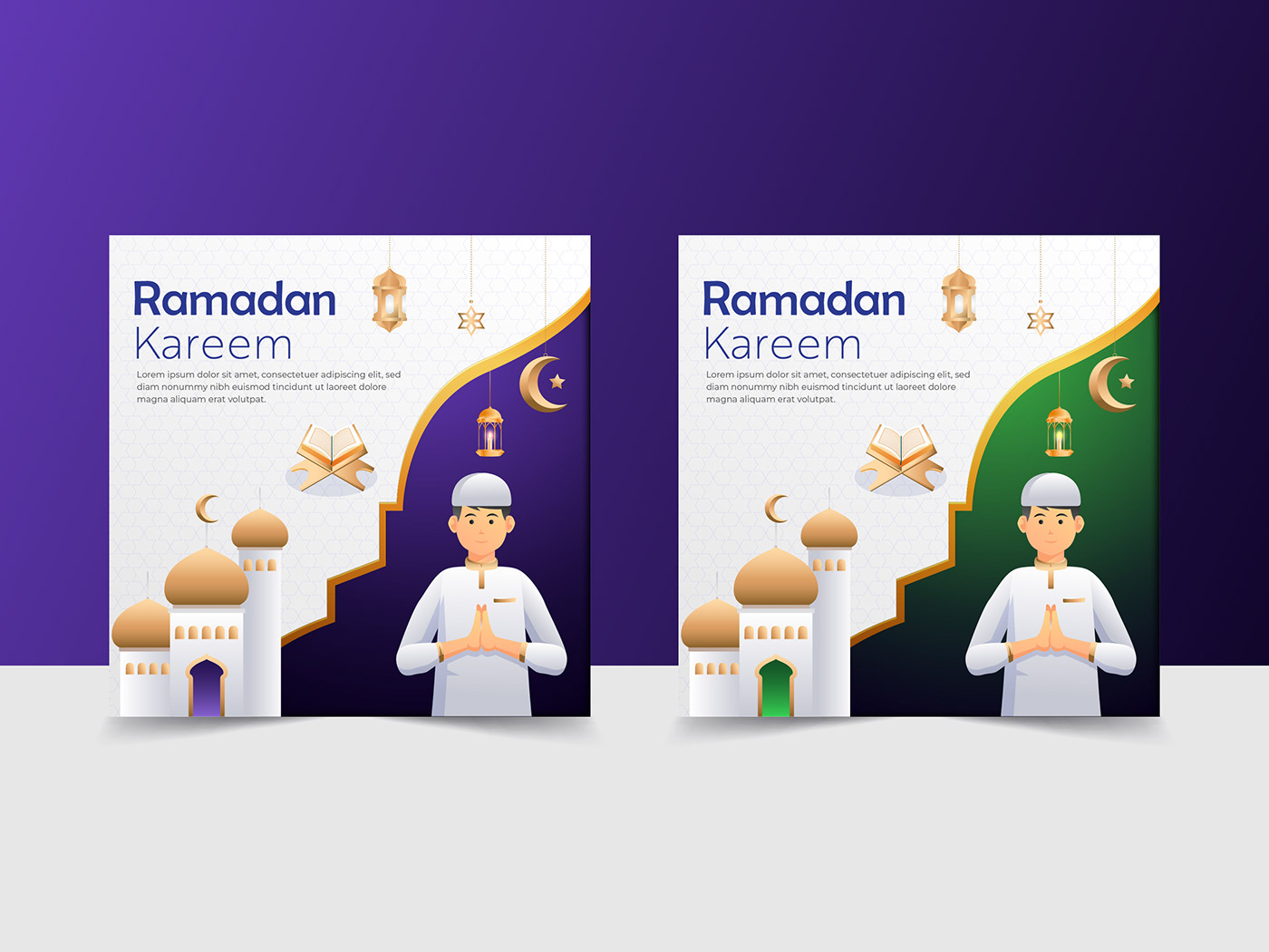 ramadhan kareem ramdan 먹튀라이브 Ramadan Mubarak islamic Social media post ramadan muslim