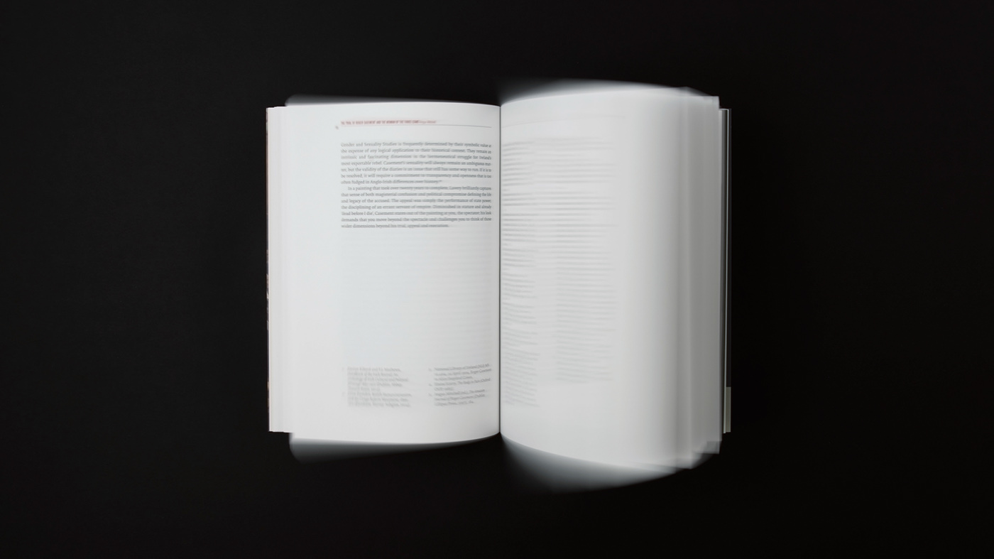 editorial dublin print book graphic design art typography   brochure Layout