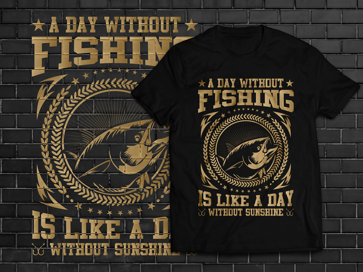 boat fish Fisherman fishing fishing lover fishing t-shirt fishing t-shirt design t shirt design T-Shirt Design t-shirts