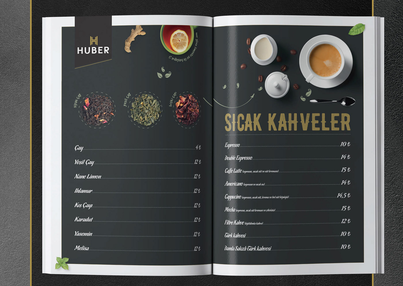 brochure concept design flyer Food  magazine menu