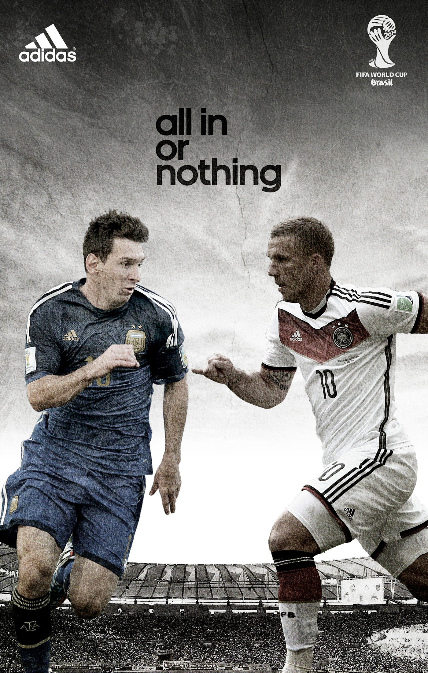 adidas FIFA world cup design soccer brand identity print visual identity