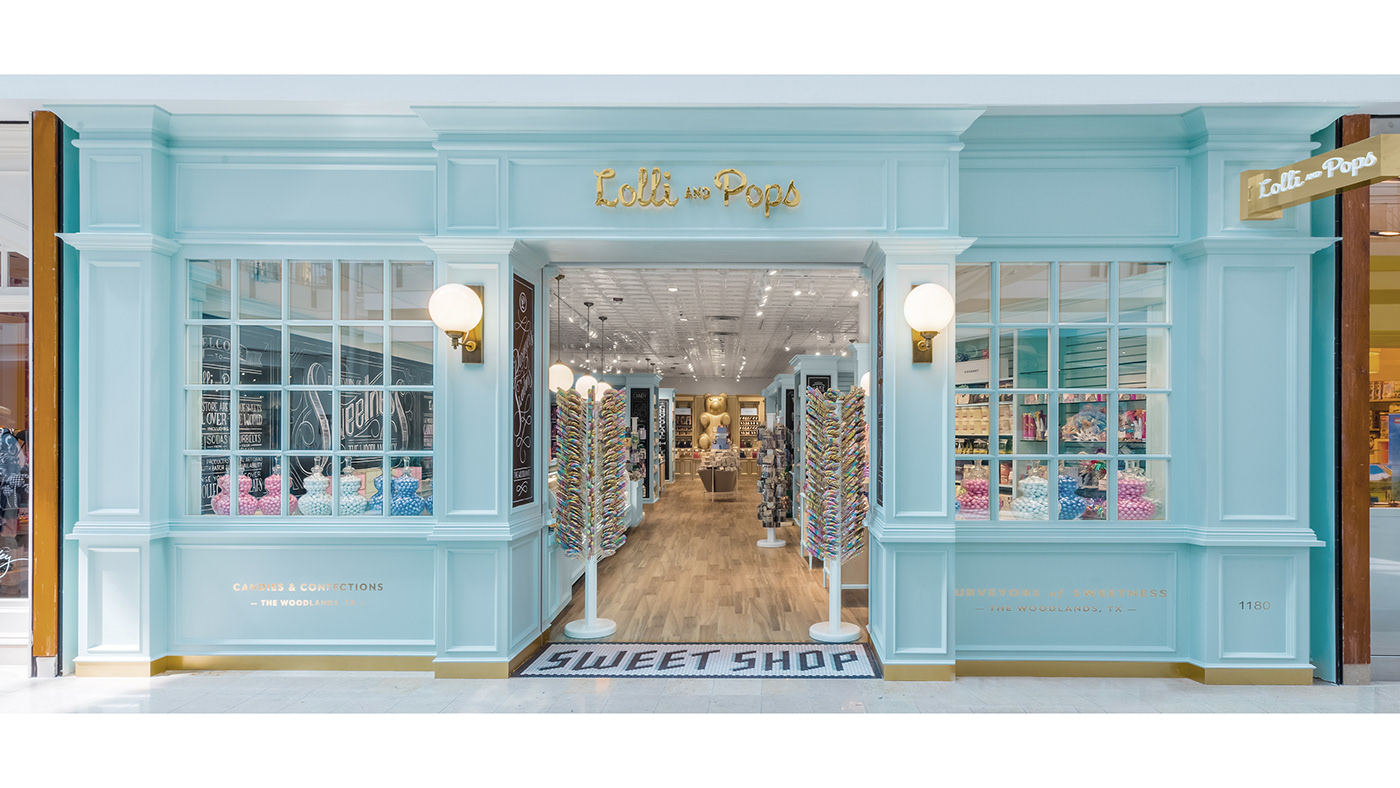 Image of Lolli and Pops store front 