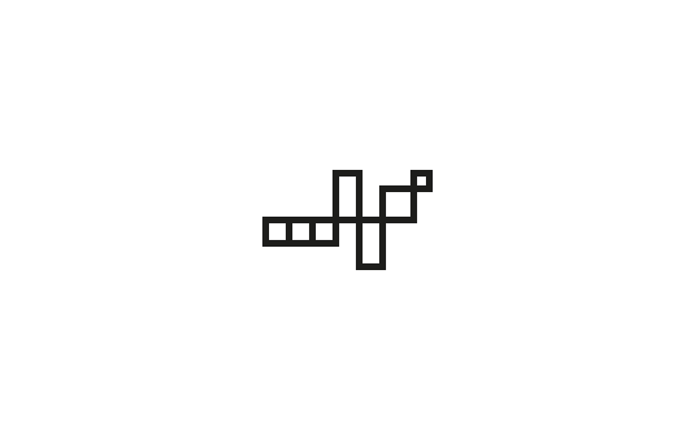 identity logo black Kufi Kuwait KSA amman arabic pattern design