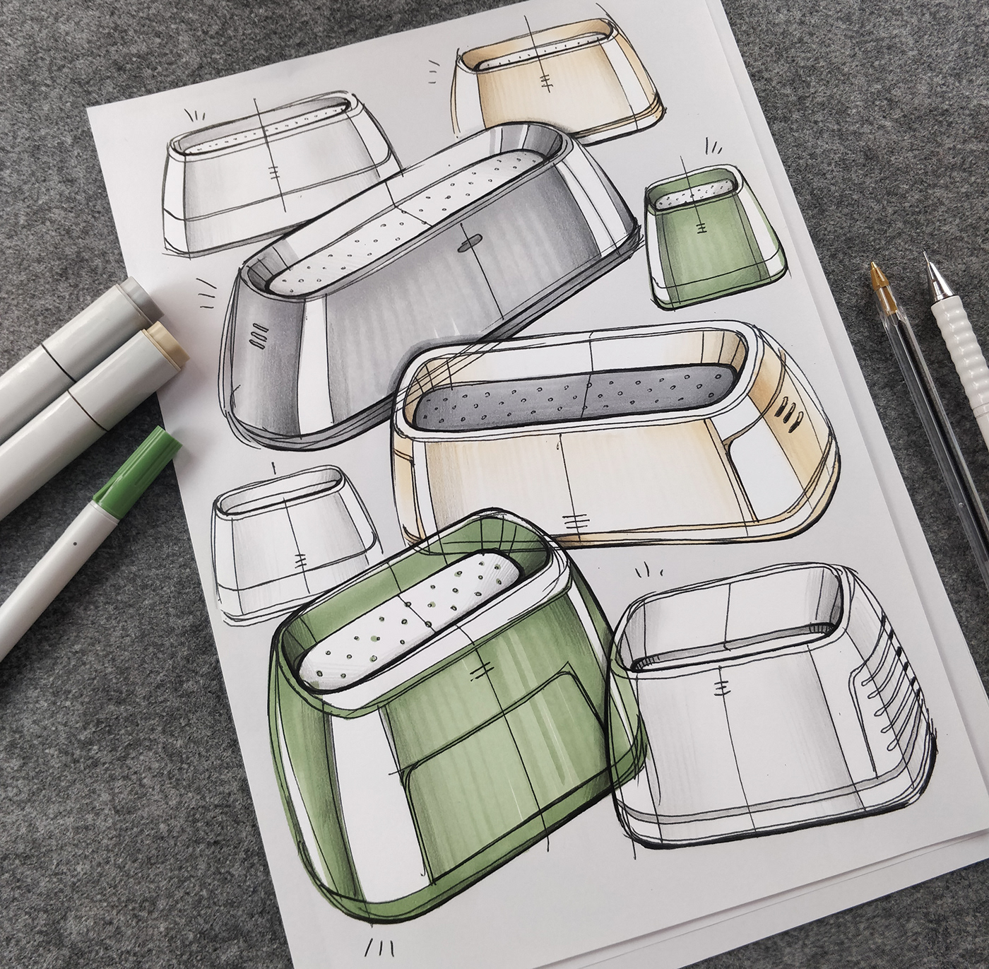 artist designer Drawing  illustrate ILLUSTRATION  product sketch sketchbook sketches technical