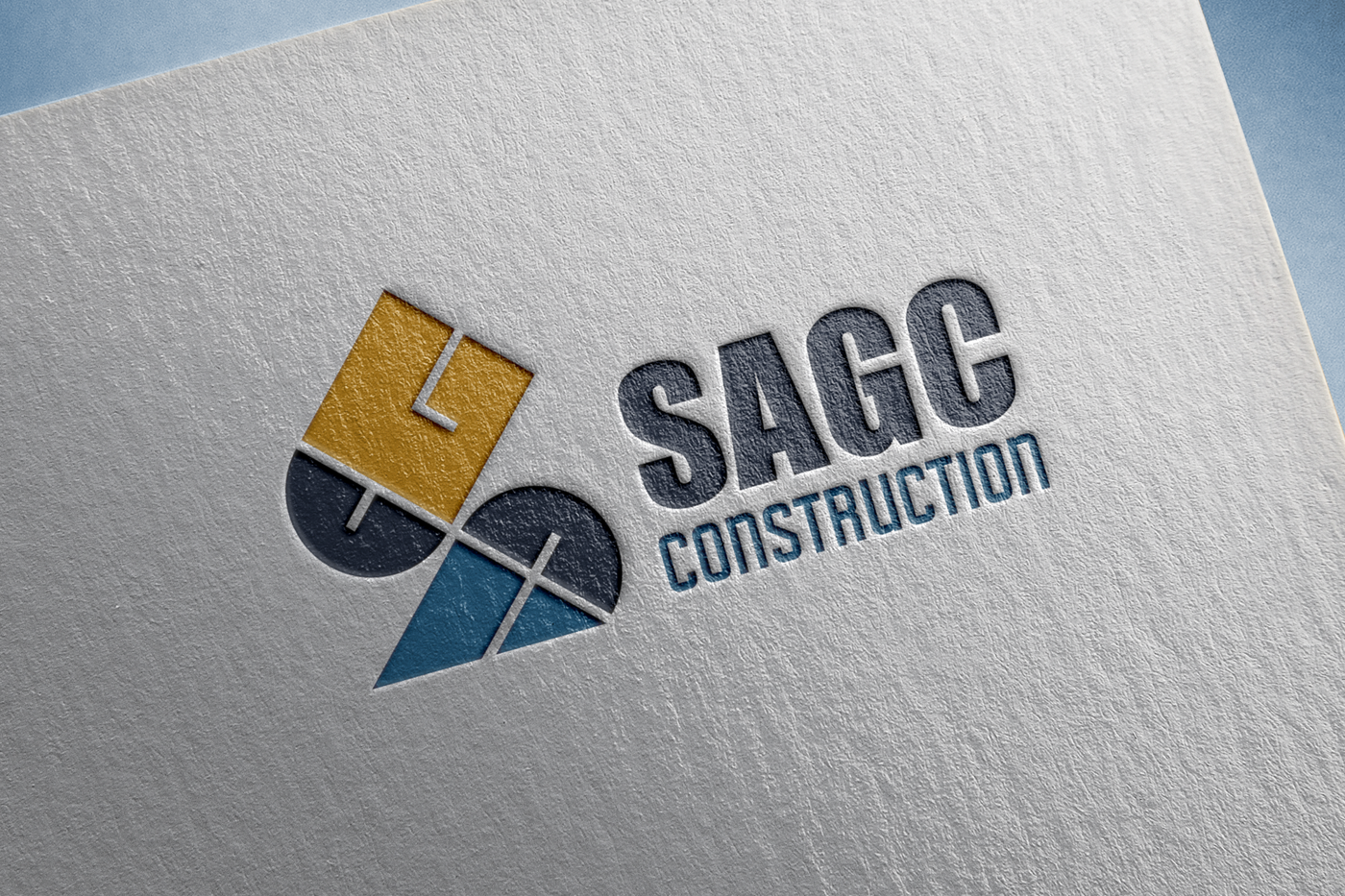 construction building logo branding 