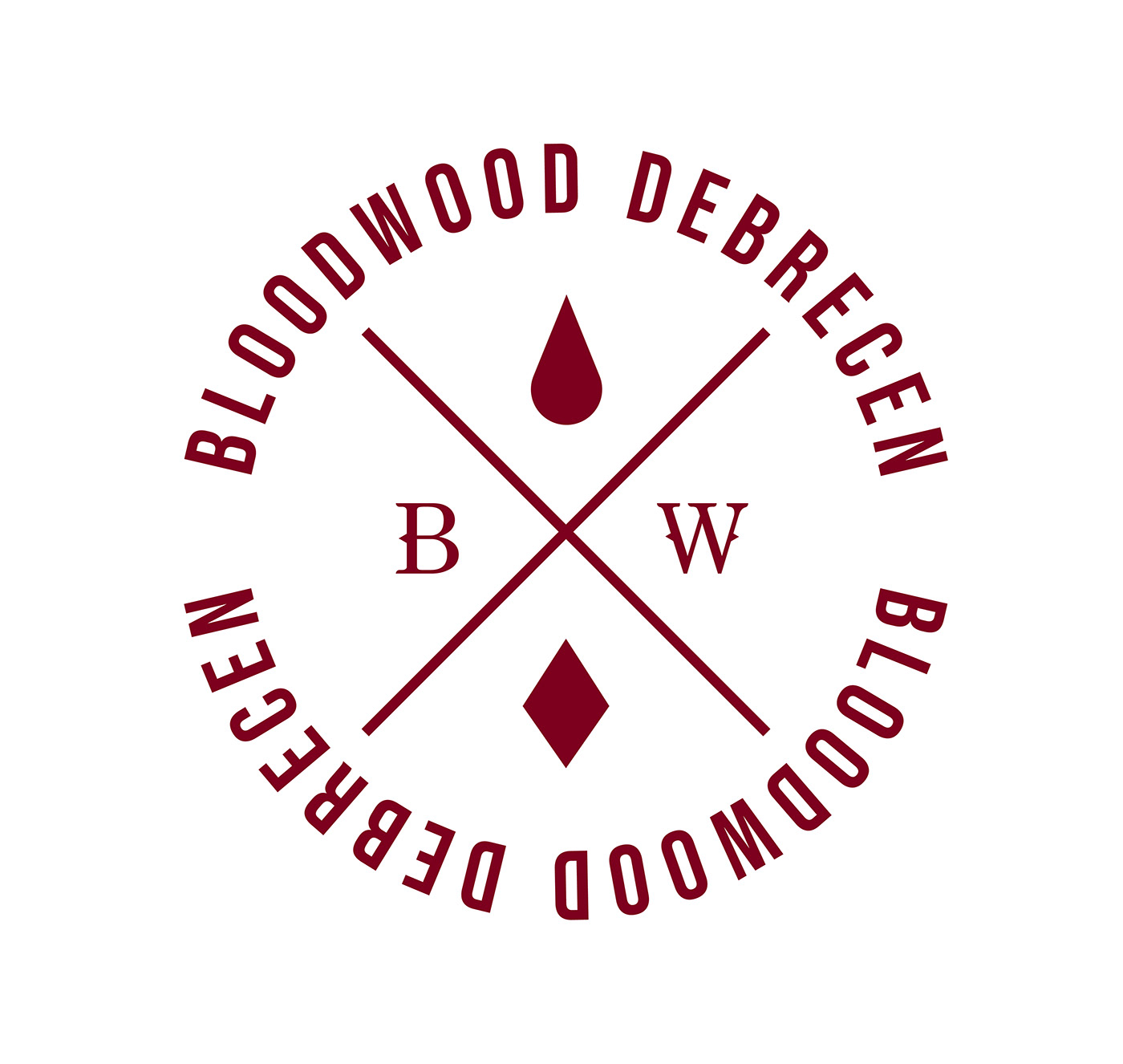 blood Bloodwood carpenter design furniture logo Logo Design wood