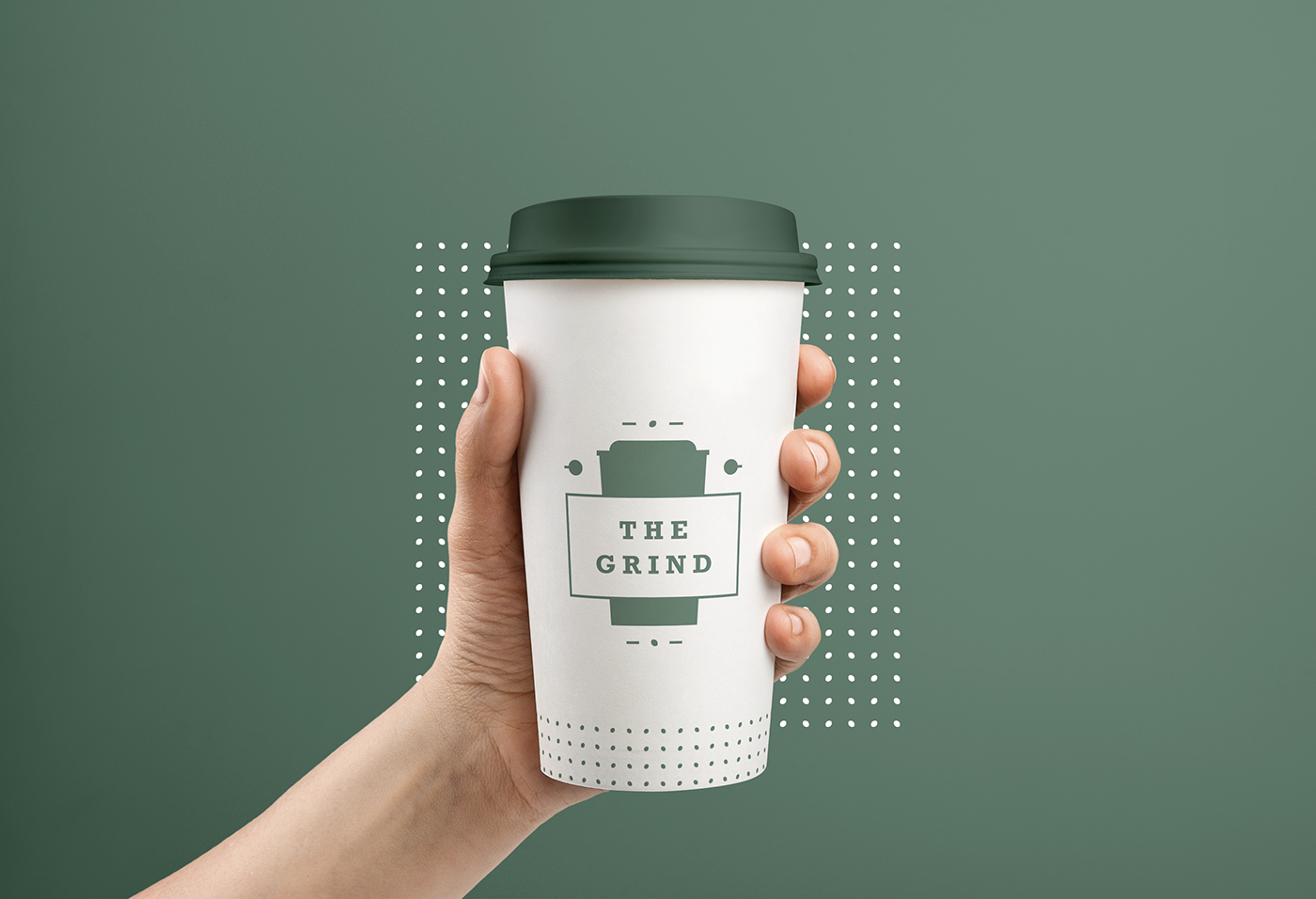 graphic design  branding  Identity Design cafe identity cafe branding coffee shop Logo Design