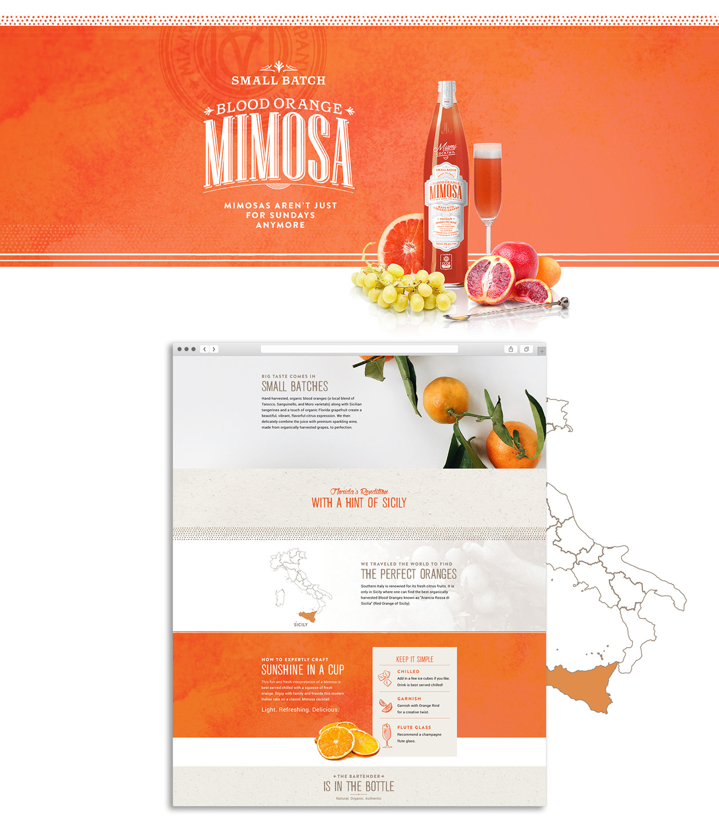 cocktails logo Responsive Web mobile desktop alcohol design miami brochure print beverage Tropical Spirits script logo