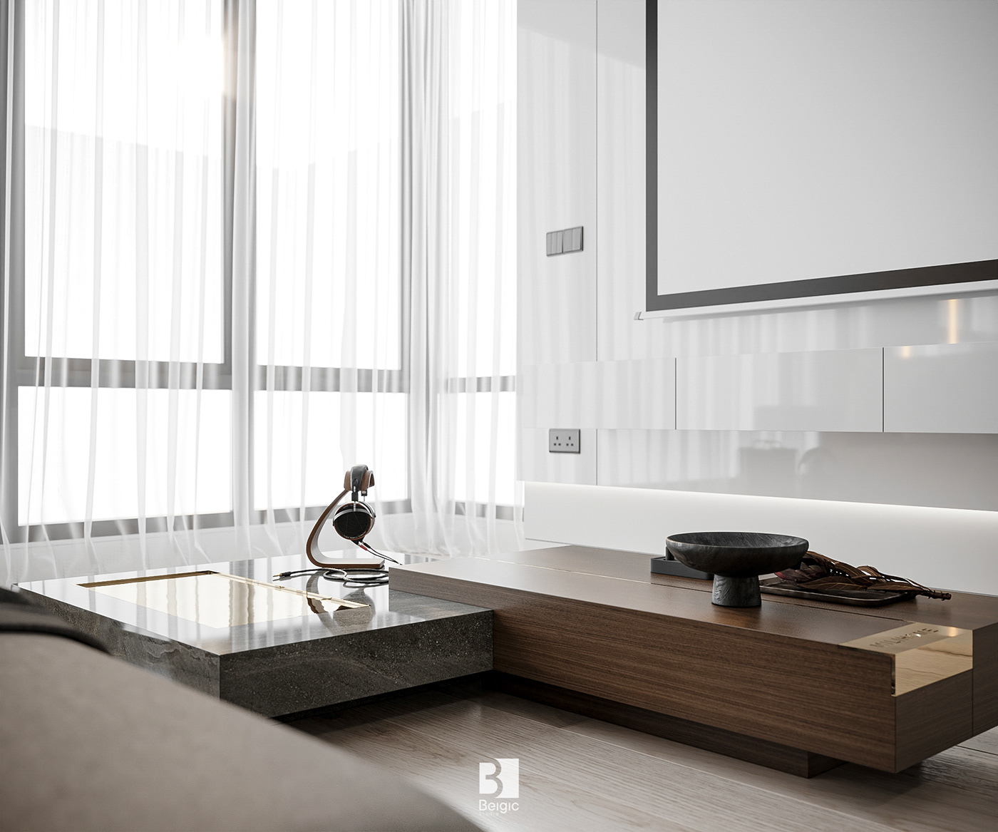 interior design  architecture modern visualization 3ds max corona design brand identity