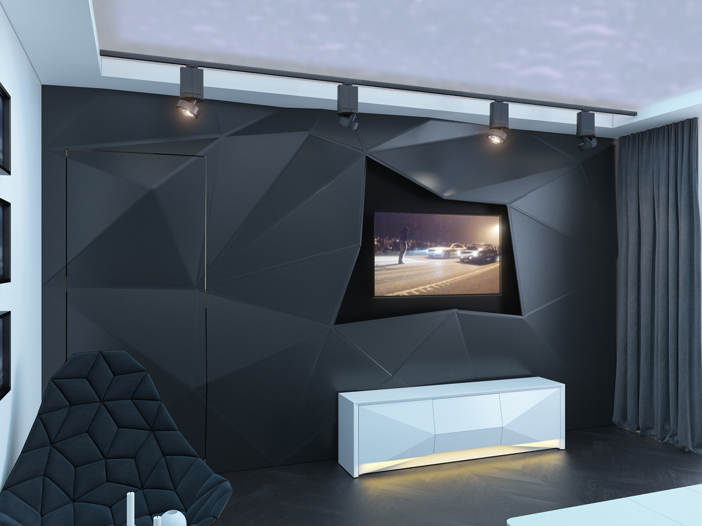 LOFT contemporary fusion interiors hi-tech design-interior modern actual Minimalism skandinavian